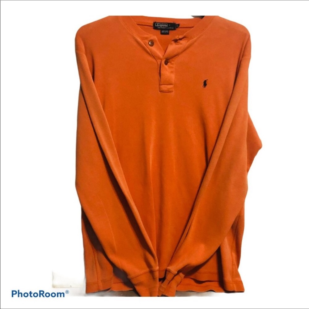 Polo Ralph Lauren Orange Long sleeve size L